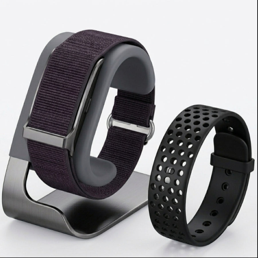 Lume 2.0 – Smart Fitness Armband med Puls, Steg & Sömnmätning