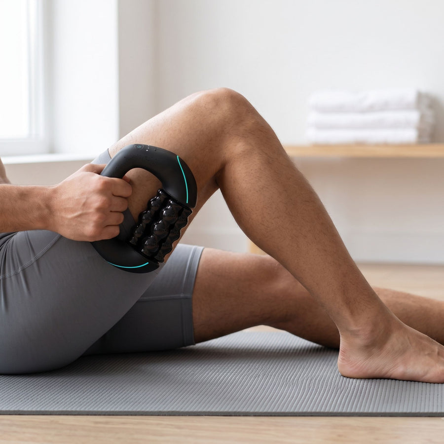 Stela muskler efter träning, foam roller känns opraktisk