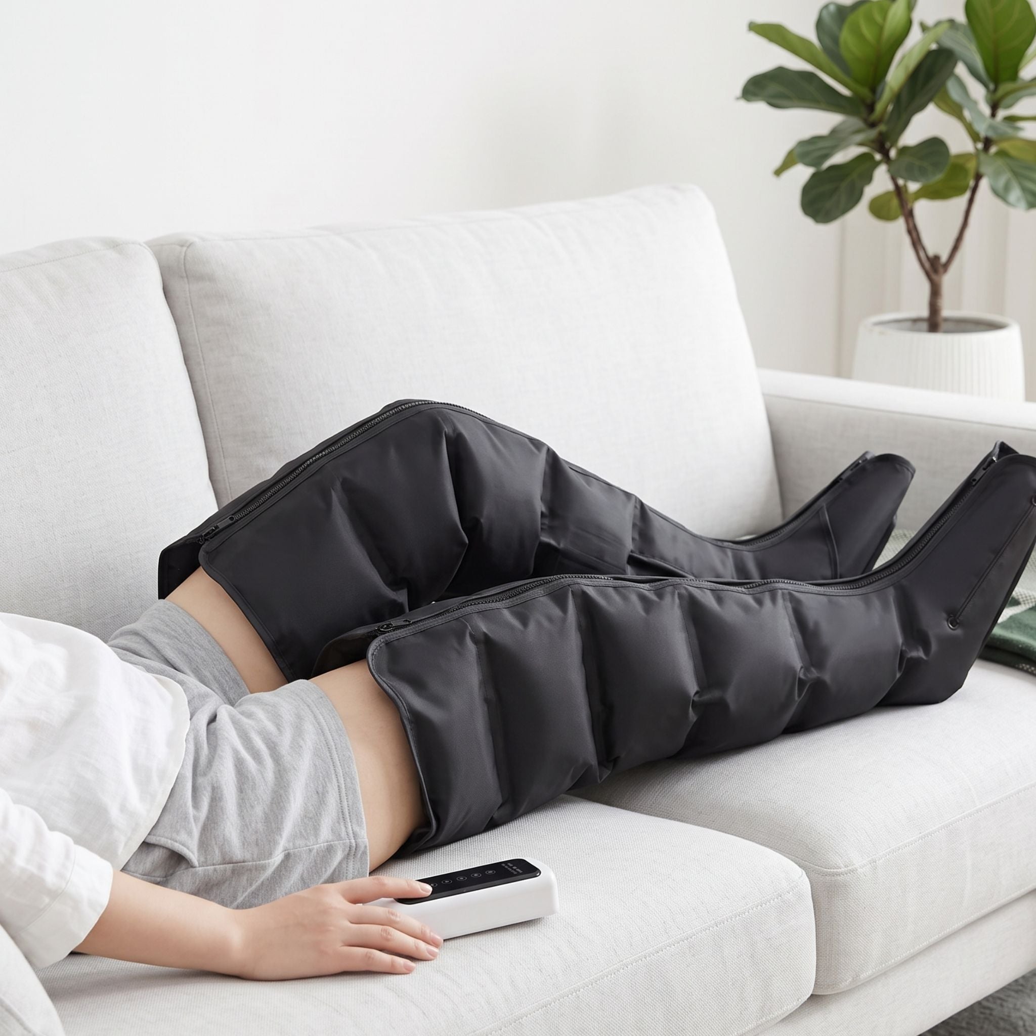 Pulsa – Benmassage med luftkompression