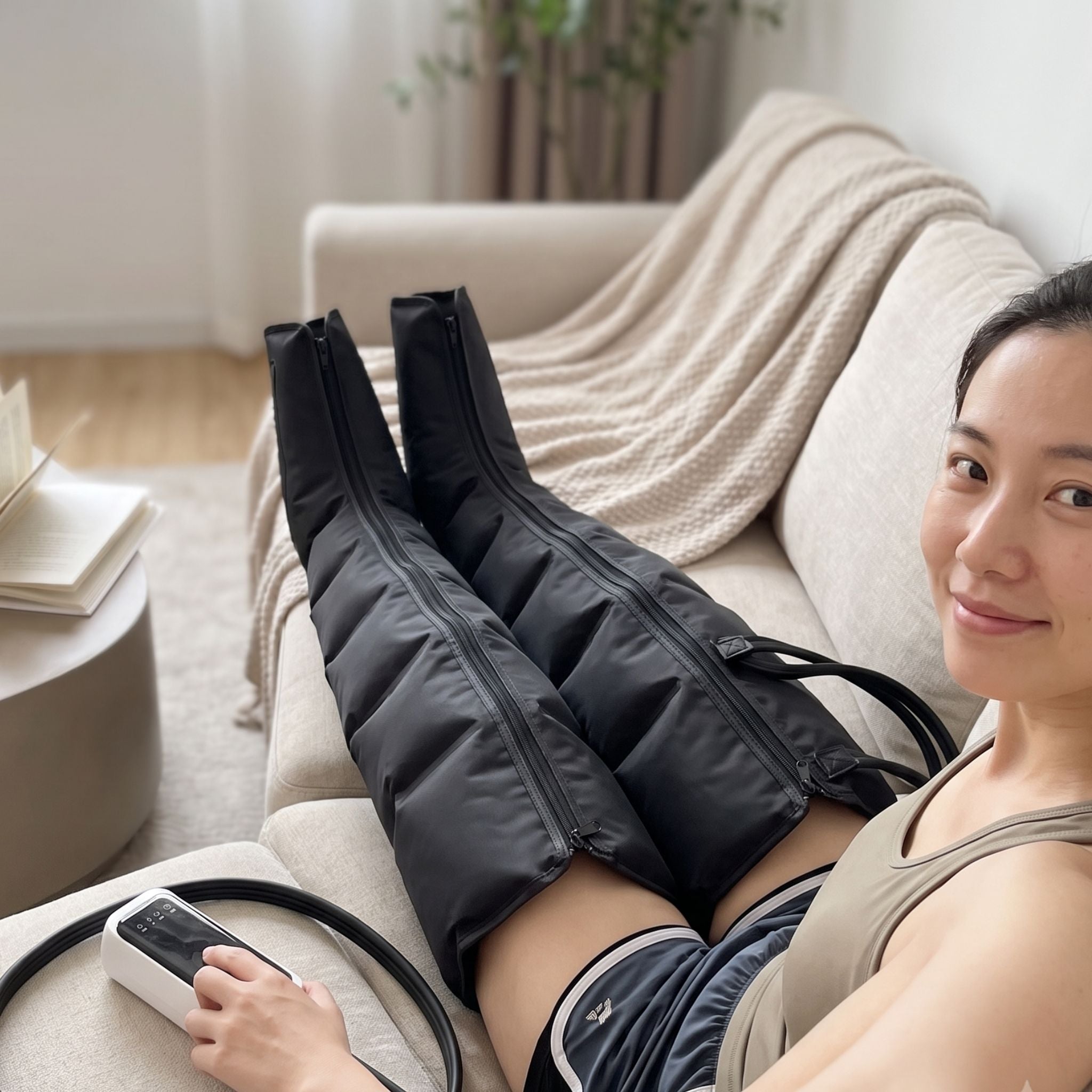 Pulsa – Benmassage med luftkompression