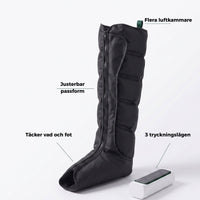 Pulsa – Benmassage med luftkompression
