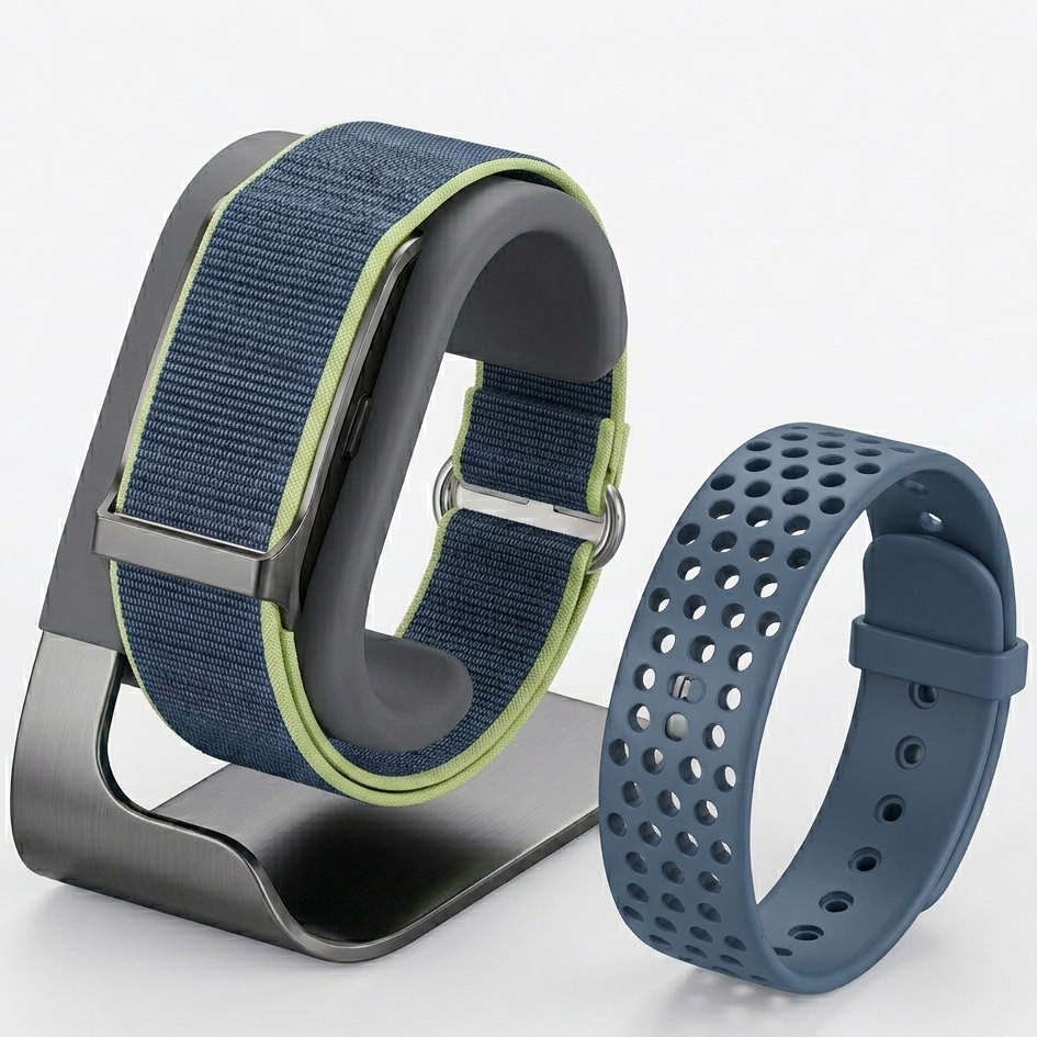 Lume 2.0 – Smart Fitness Armband med Puls, Steg & Sömnmätning