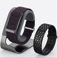 Lume 2.0 – Smart Fitness Armband med Puls, Steg & Sömnmätning