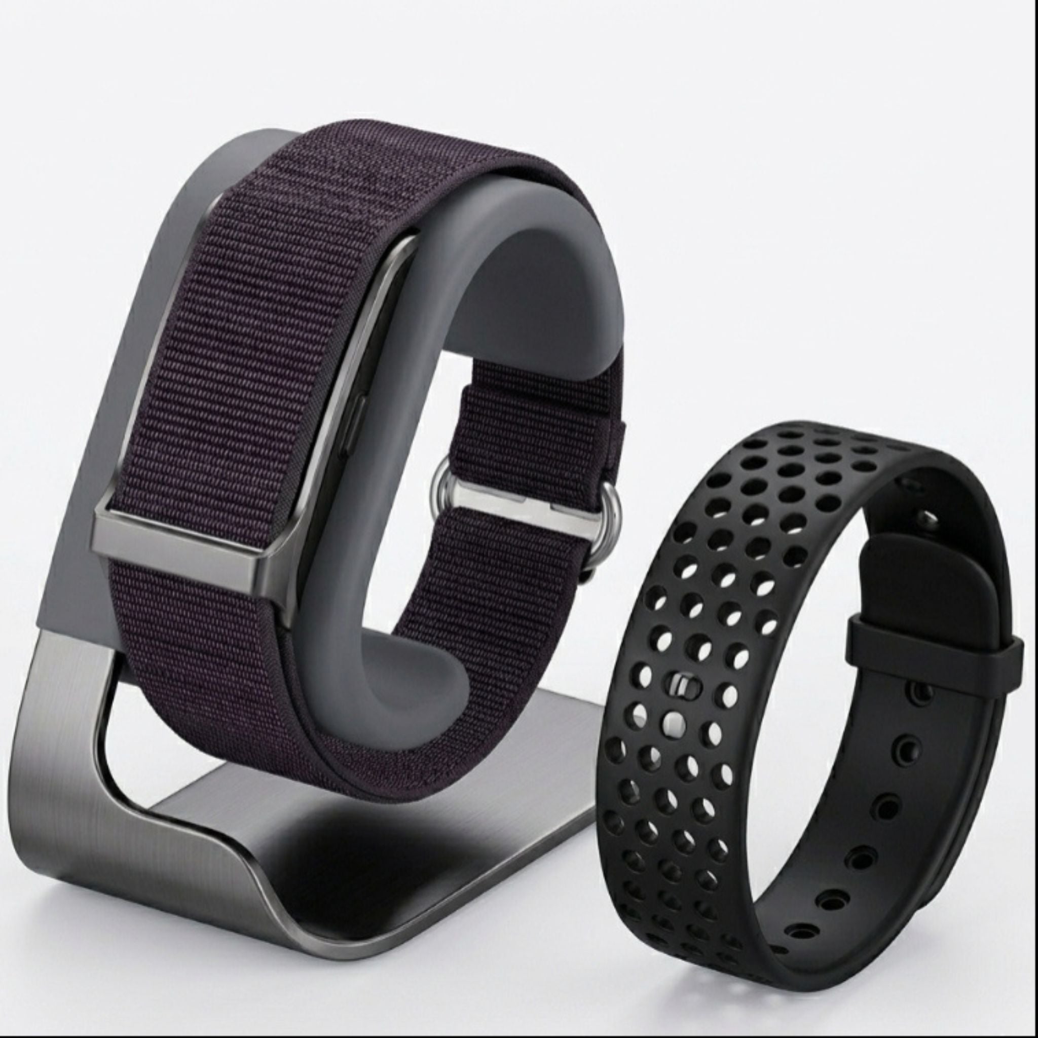 Lume 2.0 – Smart Fitness Armband med Puls, Steg & Sömnmätning