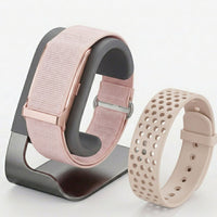 Lume 2.0 – Smart Fitness Armband med Puls, Steg & Sömnmätning