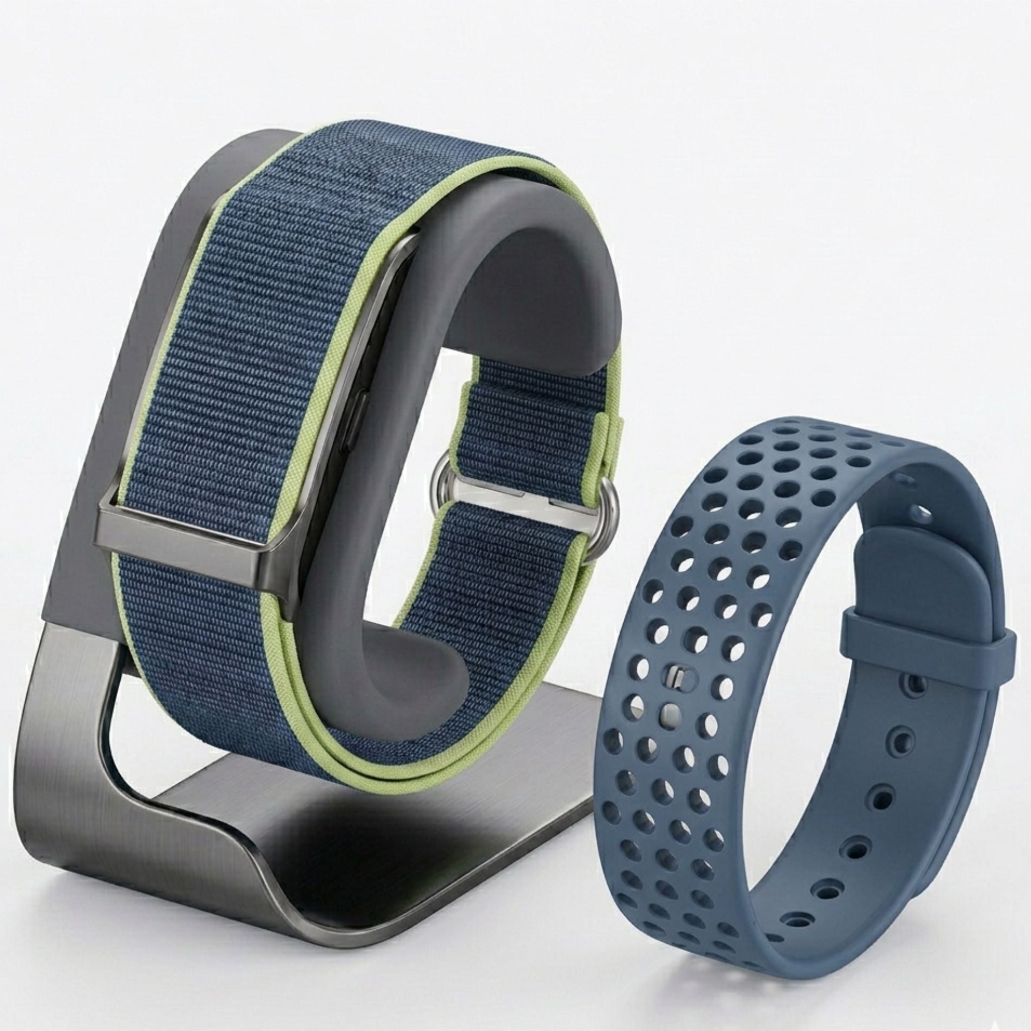Lume 2.0 – Smart Fitness Armband med Puls, Steg & Sömnmätning