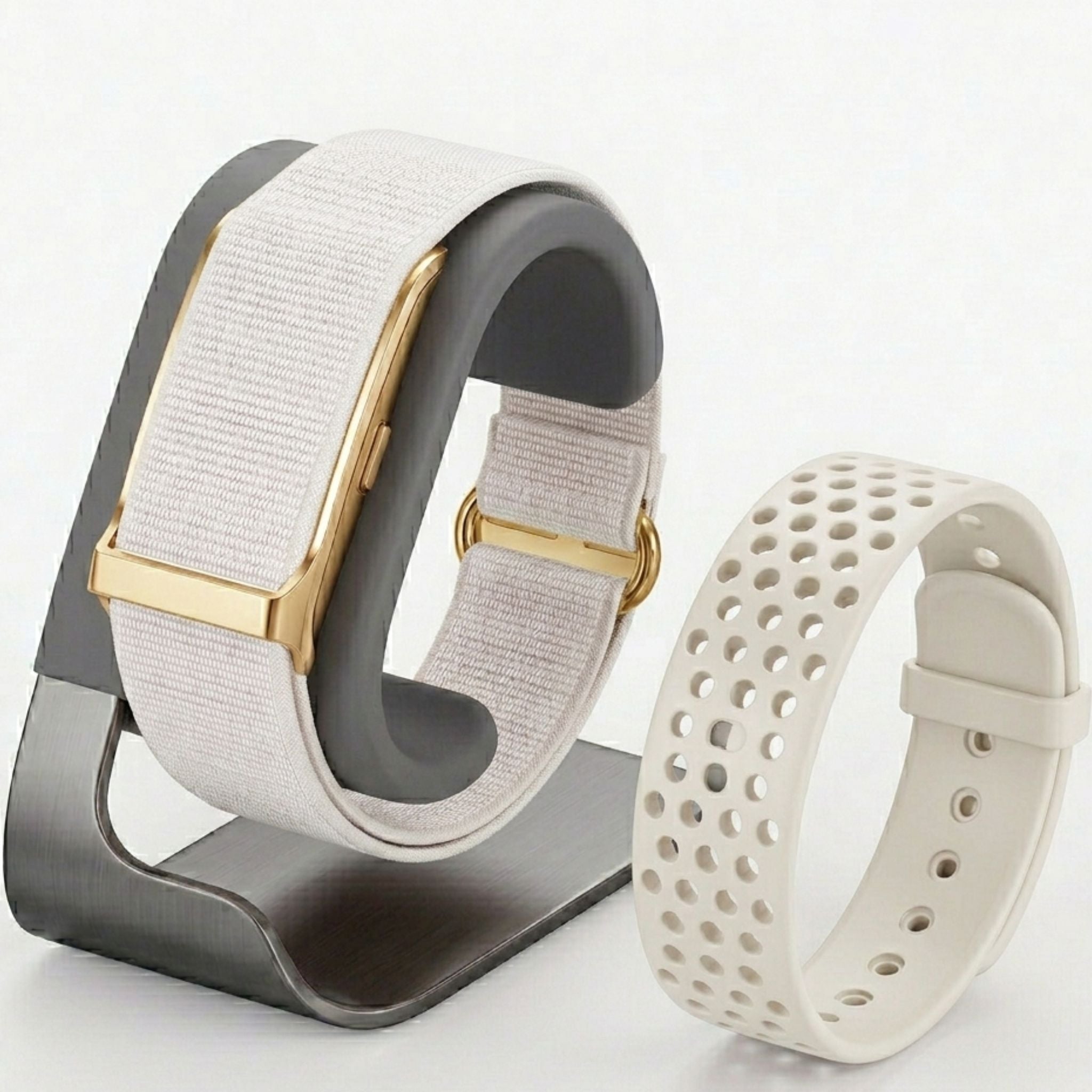 Lume 2.0 – Smart Fitness Armband med Puls, Steg & Sömnmätning