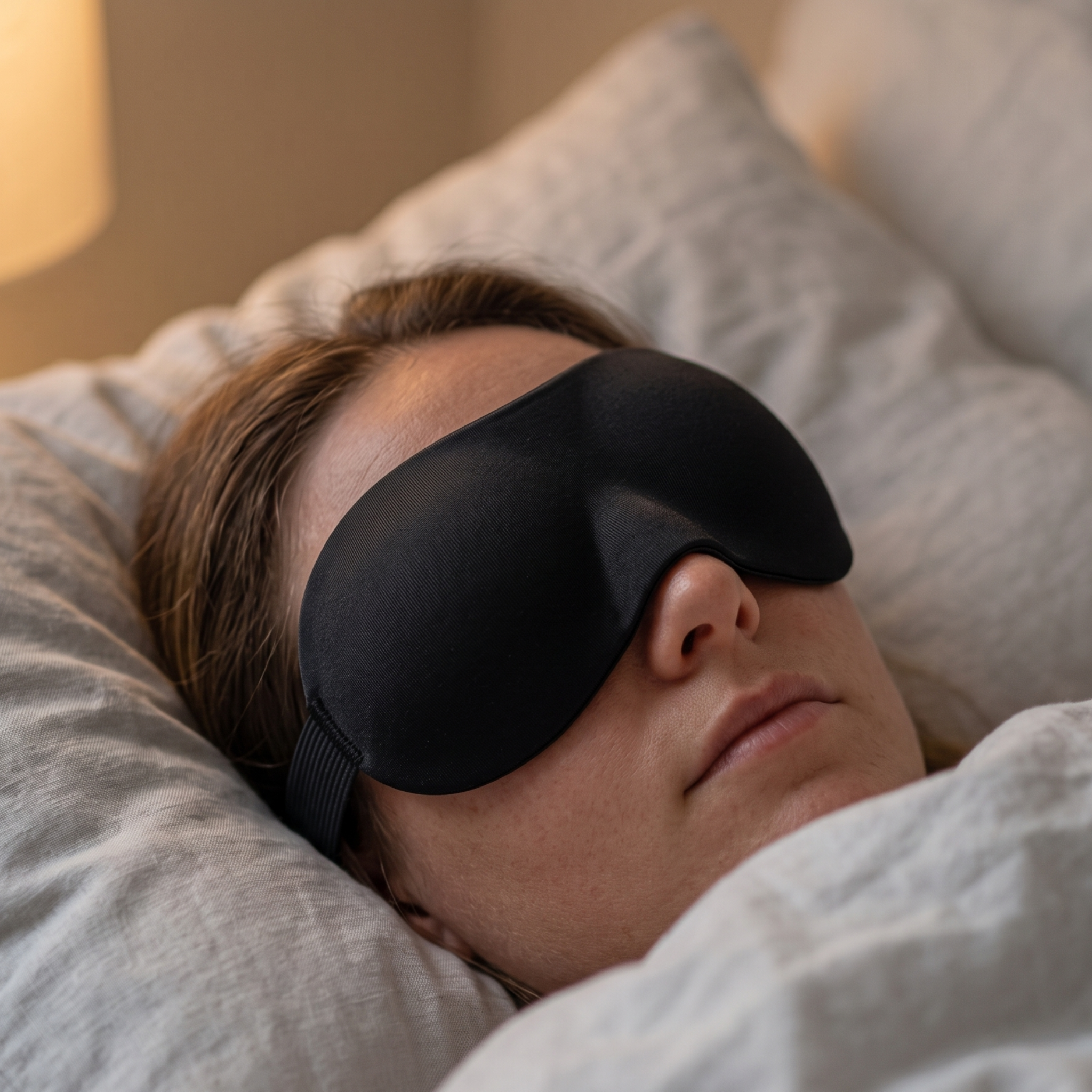 Solace – Sovmask för fullständigt mörker
