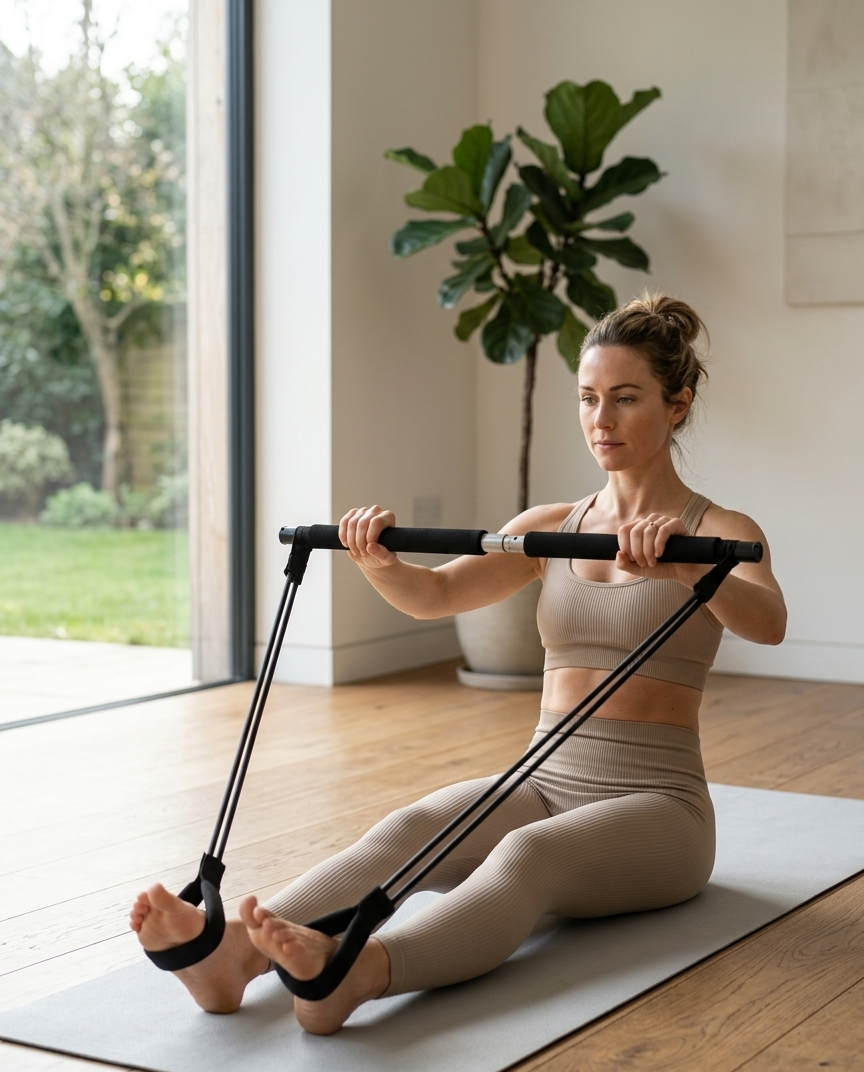 Flexora – Pilatesstav för Effektiv Helkroppsträning