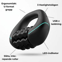 MuscleRoll – Elektrisk Massageapparat