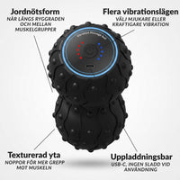 RecoverX – Vibrerande Massageboll för Muskelåterhämtning
